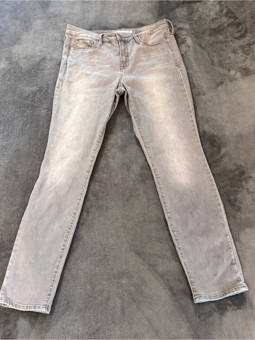 Athleta Sculptek Women's Gray Skinny Jeans Size 8